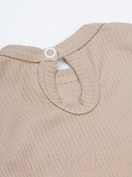 Изображение товара Комплект одежды для малышей Amarobaby Fashion / AB-OD21-FS2/03-56 (бежевый, р. 56)