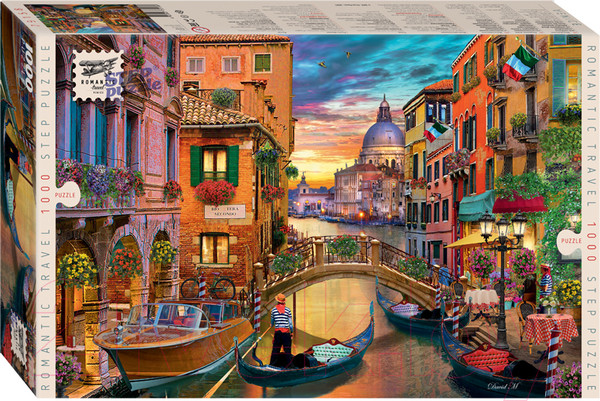 Изображение товара Пазл Step Puzzle Венеция / 79158 (1000эл)