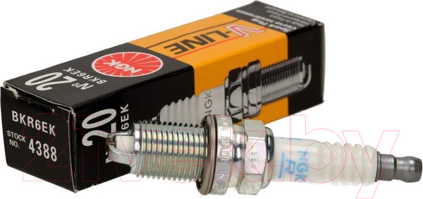 Изображение товара Свеча зажигания для авто NGK 4388 / BKR6EK