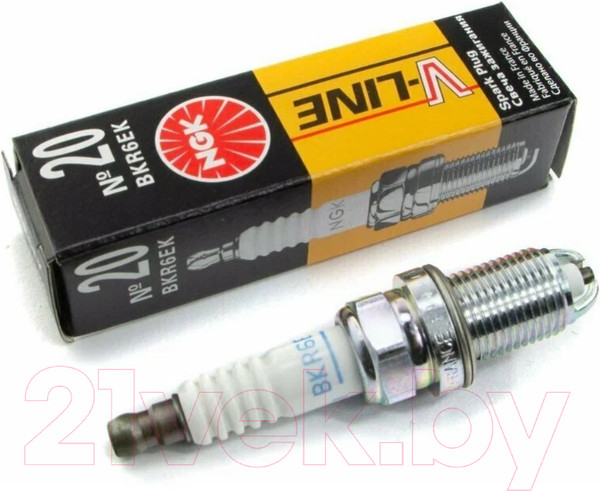 Изображение товара Свеча зажигания для авто NGK 4388 / BKR6EK