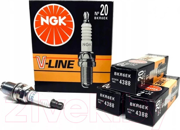 Изображение товара Свеча зажигания для авто NGK 4388 / BKR6EK