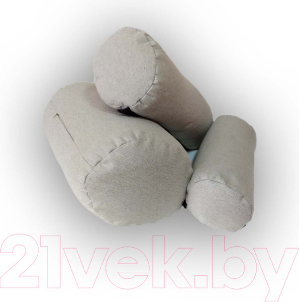 Изображение товара Подушка декоративная Like Yoga 27-20 3в1 (валик)
