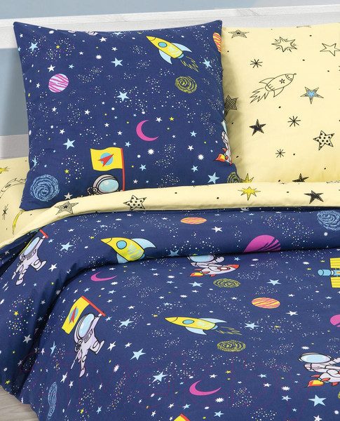 Изображение товара Комплект постельного белья АртПостель Космический десант 1.5 912