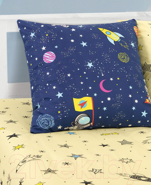 Изображение товара Комплект постельного белья АртПостель Космический десант 1.5 912