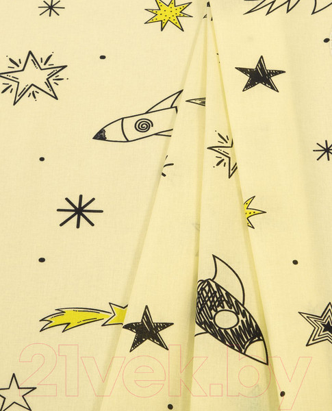 Изображение товара Комплект постельного белья АртПостель Космический десант 1.5 912