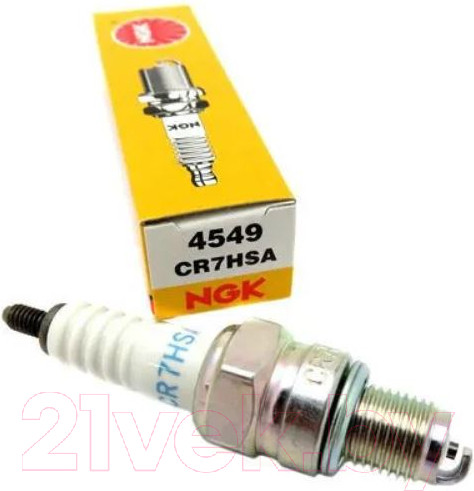 Изображение товара Свеча зажигания для мото NGK 4549 / CR7HSA