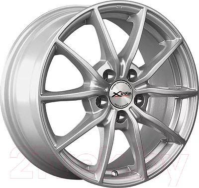 Изображение товара Литой диск X'trike X-111M 15x6.5" 5x100мм DIA 57.1мм ET 38мм HS