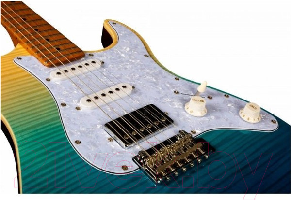 Изображение товара Электрогитара Jet Guitars JS-450 TBL