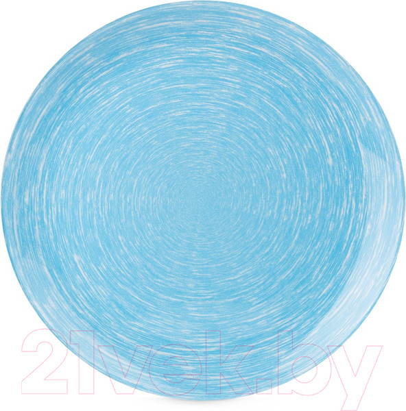 Изображение товара Тарелка столовая обеденная Luminarc Brush Mania Light Blue Q6011