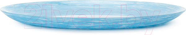 Изображение товара Тарелка столовая обеденная Luminarc Brush Mania Light Blue Q6011