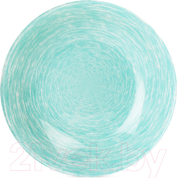 Изображение товара Тарелка столовая глубокая Luminarc Brush Mania Turquoise Q5959