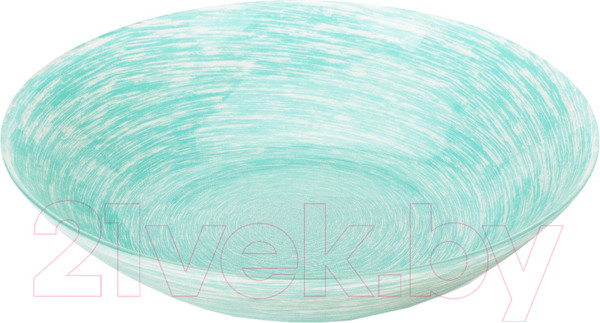 Изображение товара Тарелка столовая глубокая Luminarc Brush Mania Turquoise Q5959