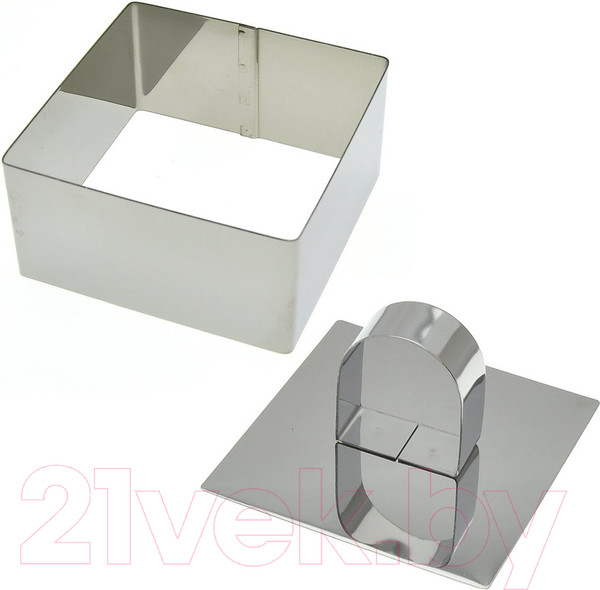 Изображение товара Форма для выкладки еды Мультидом Квадрат AN8-4