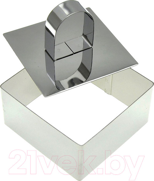 Изображение товара Форма для выкладки еды Мультидом Квадрат AN8-4