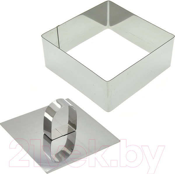 Изображение товара Форма для выкладки еды Мультидом Квадрат AN8-5