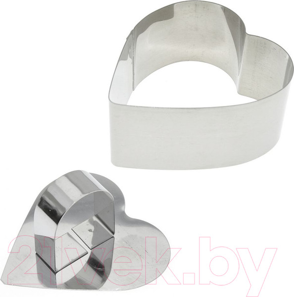 Изображение товара Форма для выкладки еды Мультидом Сердце AN8-16