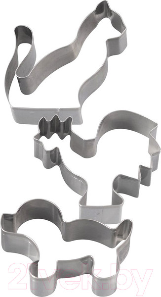 Изображение товара Набор форм для печенья Мультидом Домашние питомцы DA8-68