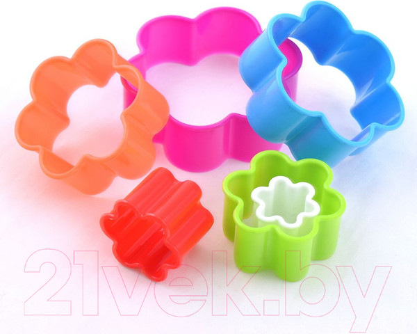 Изображение товара Набор форм для печенья Мультидом Цветок / MS8-85