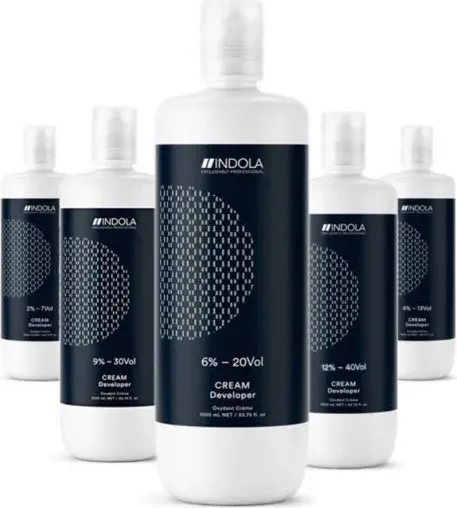 Изображение товара Крем для окисления краски Indola Cream Developer 2% (1л)