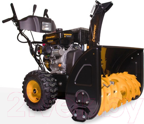 Изображение товара Снегоуборщик бензиновый Champion ST1376E