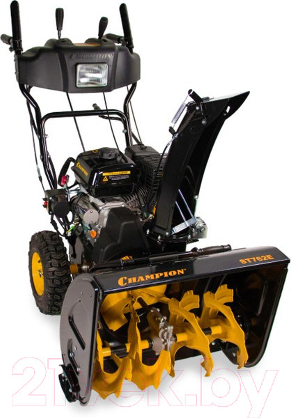 Изображение товара Снегоуборщик бензиновый Champion ST762E