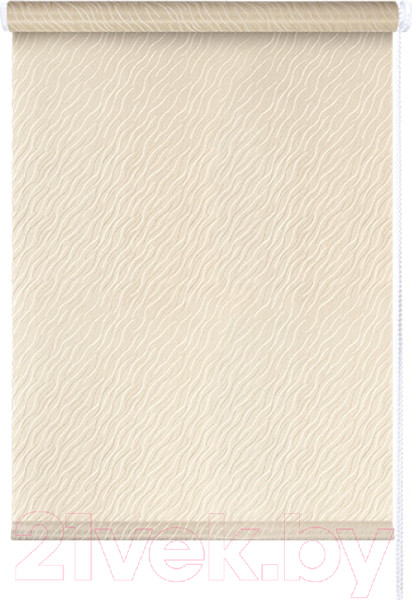 Изображение товара Рулонная штора LEGRAND Бриз 120x175 / 58 077 261 (пудра)