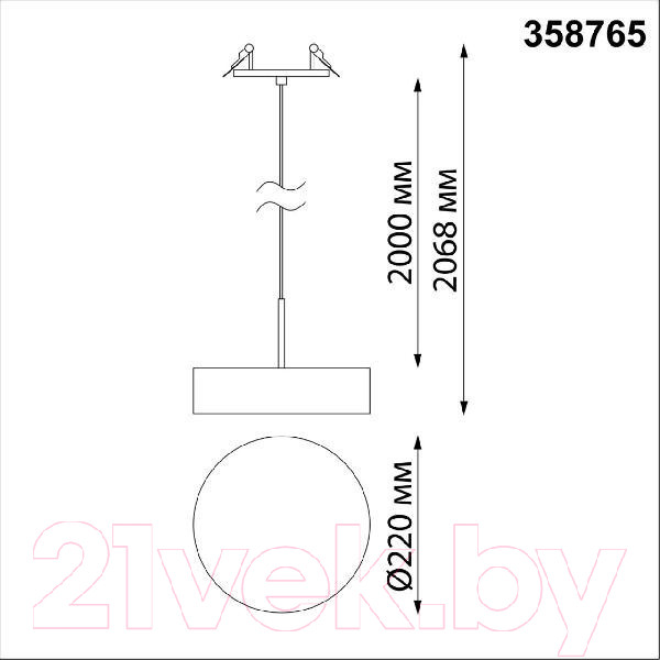 Изображение товара Точечный светильник Novotech Prometa 358765