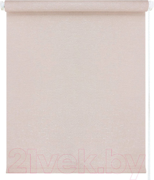 Изображение товара Рулонная штора LEGRAND Гелакси 120x175 / 58 067 404 (пудра)