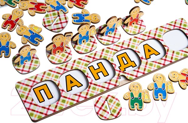 Изображение товара Развивающая игра Smile Decor Звуковички. Логопедический городок / П254