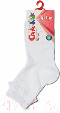 Изображение товара Носки детские Conte Kids Tip-Top 078 (р.20, белый)