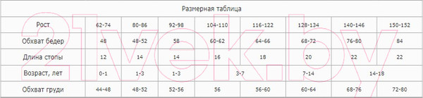Изображение товара Колготки детские Conte Kids Tip-Top 358 (р.62-74, серый)