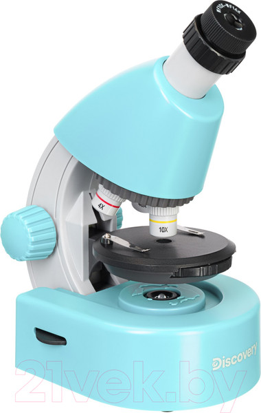 Изображение товара Микроскоп оптический Levenhuk Discovery Micro Marine с книгой / 77950