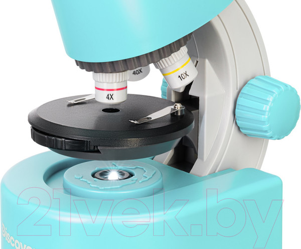 Изображение товара Микроскоп оптический Levenhuk Discovery Micro Marine с книгой / 77950