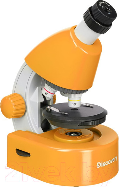 Изображение товара Микроскоп оптический Levenhuk Discovery Micro Solar с книгой / 77954