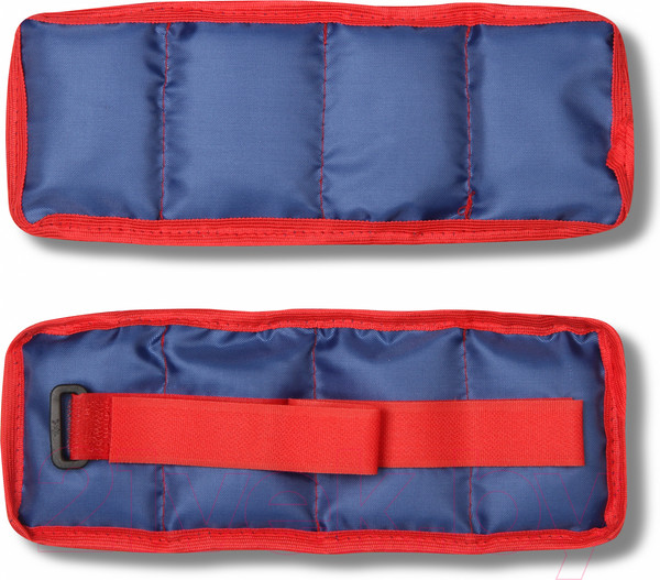 Изображение товара Комплект утяжелителей Indigo Sport Классика SM-148 (2x0.2кг, синий)