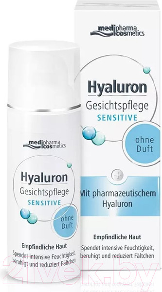 Изображение товара Крем для лица Pharma Hyaluron Для чувствительной кожи (50мл)