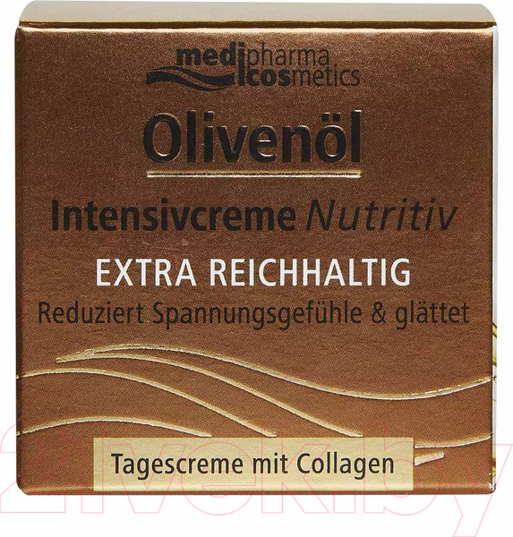 Изображение товара Крем для лица Medipharma Cosmetics Olivenol интенсив питательный дневной (50мл)