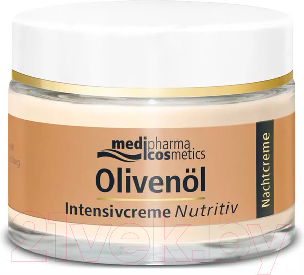 Изображение товара Крем для лица Medipharma Cosmetics Olivenol интенсив питательный ночной (50мл)