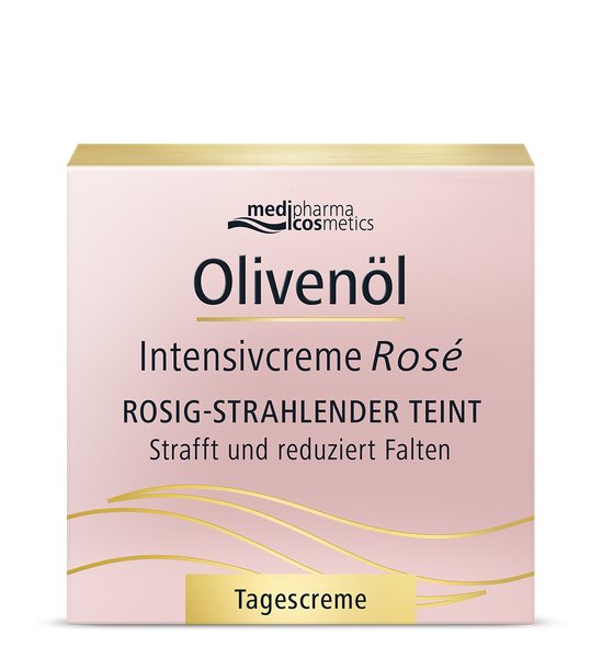 Изображение товара Крем для лица Medipharma Cosmetics Olivenol интенсив Роза дневной (50мл)