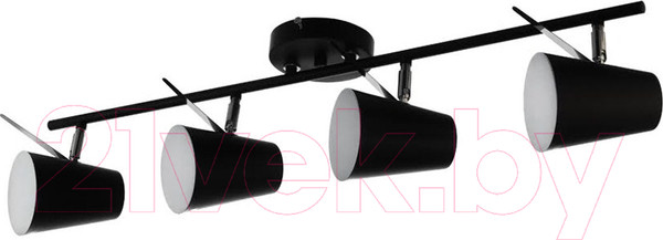 Изображение товара Люстра Aitin-Pro НПБ K216/4 (черный)