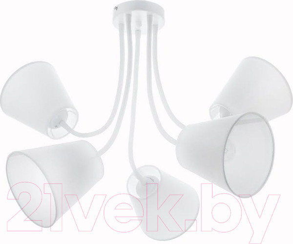 Изображение товара Люстра Aitin-Pro НПБ K236/5 (белый)