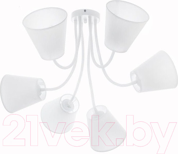 Изображение товара Люстра Aitin-Pro НПБ K236/6 (белый)