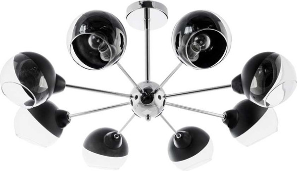 Изображение товара Люстра Aitin-Pro НПБ RH16049B/8 (хром/черный)