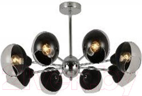 Изображение товара Люстра Aitin-Pro НПБ RH16049B/8 (хром/черный)