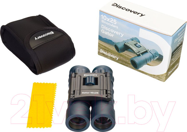 Изображение товара Бинокль Levenhuk Discovery Gator 10x25 / 77909