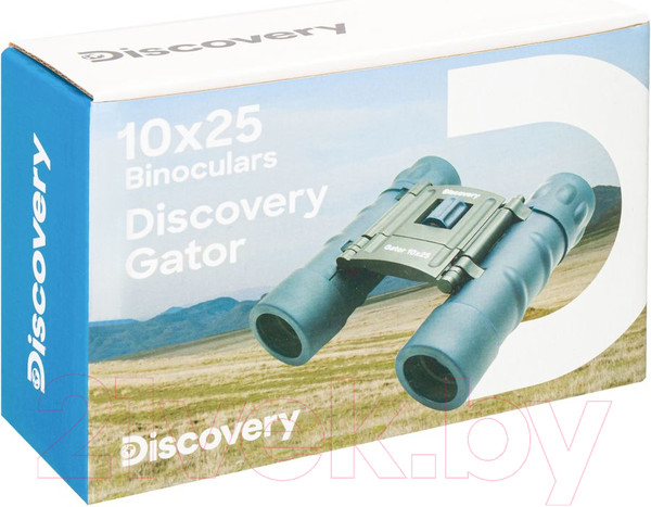 Изображение товара Бинокль Levenhuk Discovery Gator 10x25 / 77909