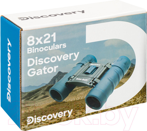 Изображение товара Бинокль Levenhuk Discovery Gator 8x21 / 77914