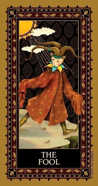Изображение товара Гадальные карты U.S. Games Systems Medieval Cat Tarot / MCT78