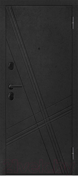 Изображение товара Входная дверь Металюкс M613 (96x205, правая)