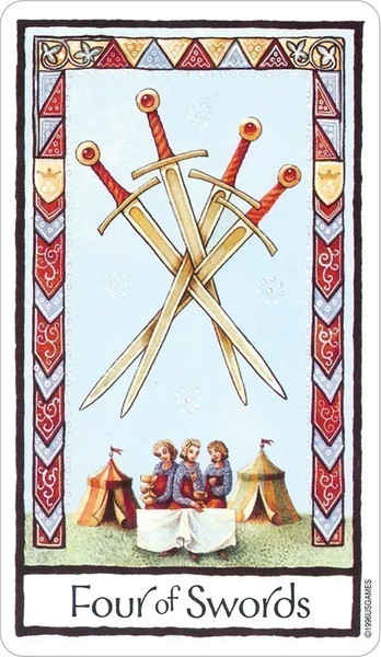 Изображение товара Гадальные карты U.S. Games Systems Old English Tarot / OET78